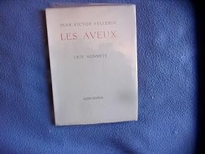 Bild des Verkufers fr Les aveux LXIV sonnets zum Verkauf von arobase livres