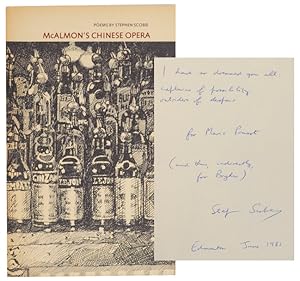 Seller image for McAlmon's Chinese Opera (Signed First Edition) for sale by Jeff Hirsch Books, ABAA