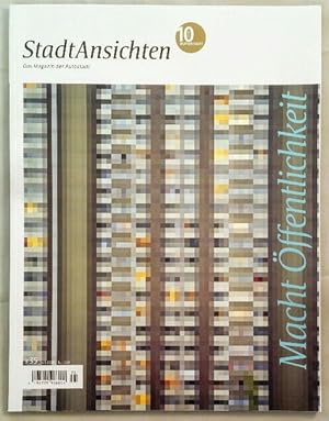 StadtAnsichten, No. 35 (Juli 2010): "Macht Öffentlichkeit". Das Magazin der Autostadt.