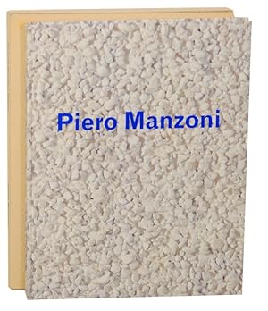 Imagen del vendedor de Piero Manzoni a la venta por Jeff Hirsch Books, ABAA