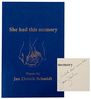Bild des Verkufers fr She Had This Memory (Signed First Edition) zum Verkauf von Jeff Hirsch Books, ABAA