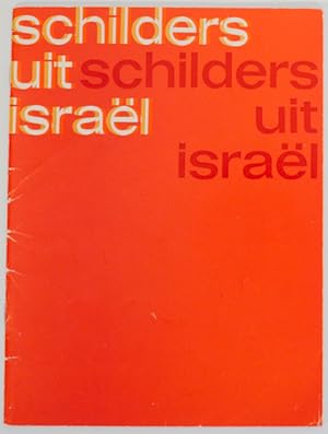 Seller image for Schilders uit Israel for sale by Jeff Hirsch Books, ABAA