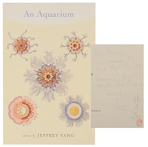 Imagen del vendedor de An Aquarium (Signed First Edition) a la venta por Jeff Hirsch Books, ABAA