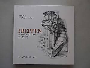 Seller image for Treppen zwischen Tauber, Rezat und Altmhl. for sale by Versandantiquariat Harald Quicker