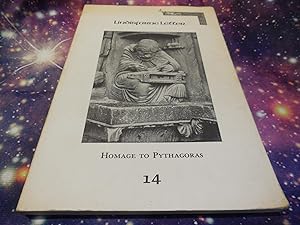 Seller image for Lindisfarne Letter: Homage to Pythagoras for sale by Veronica's Books