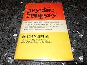 Seller image for Psychic Surgery for sale by Veronica's Books