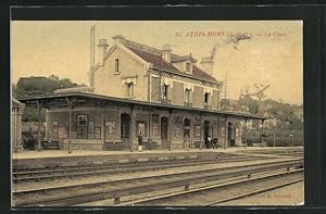 Ansichtskarte Athis-Mons, La Gare