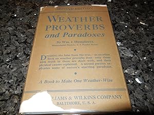Weather Proverbs and Paradoxes