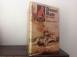 Bild des Verkufers fr Desert Rats at War - North Africa zum Verkauf von Bishops Green Books