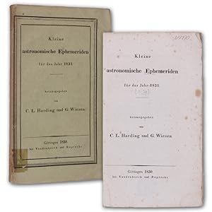 Kleine astronomische Ephemeriden für das Jahr 1831.