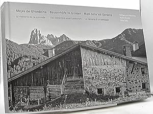 Imagen del vendedor de Mejes de Gherdeina - Bauernhfe in Grden - Masi della Val Gardena. a la venta por Antiquariat Unterberger