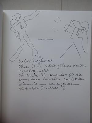Dorothee Ziegler: Arbeiten 1985 - 1994. Redaktion Christian Günther und Dorothee Ziegler. * Mit e...