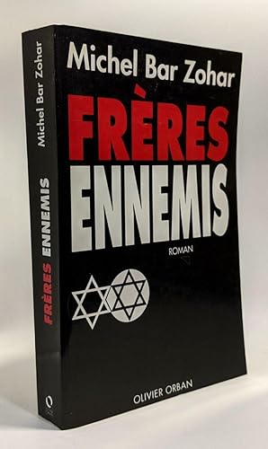 Imagen del vendedor de Frres ennemis a la venta por crealivres