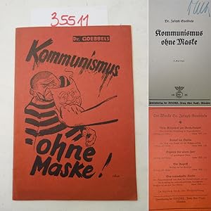 Kommunismus ohne Maske Dieses Buch wird von uns nur zur staatsbürgerlichen Aufklärung und zur Abw...