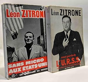 Sans micro aux Etats-Unis: les Américains au naturel + Léon Zitrone vous parle de l'U.R.S.S. inte...