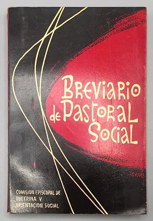 Imagen del vendedor de Breviario de Pastoral Social a la venta por Els llibres de la Vallrovira
