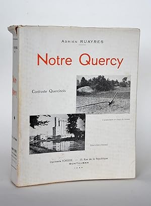 Imagen del vendedor de Notre Quercy, Essai De Tourisme Gographique a la venta por Librairie Raimbeau