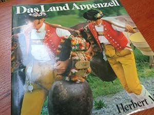 Bild des Verkufers fr Das Land Appenzell (German Edition) zum Verkauf von suspiratio - online bcherstube