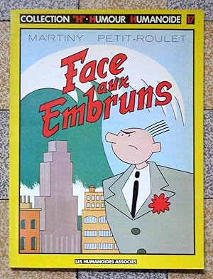 Seller image for Face aux embruns. for sale by La Bergerie