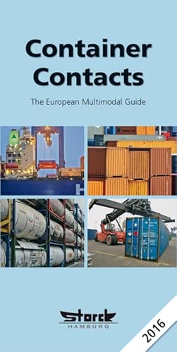 Bild des Verkufers fr Container Contacts : The European Multimodal Guide - 2016 Edition zum Verkauf von AHA-BUCH