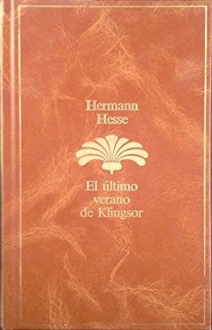 Imagen del vendedor de El ltimo verano de Klingsor a la venta por Libros Sargantana