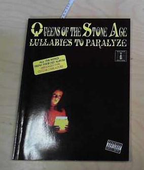 Queens of the Stone Age, Guitar Tab Edition: Lullabies to Paralyze: Lullabies to Paralyze for Gui...