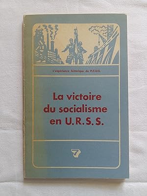 Klimov Y. e Ougrioumov A. La victoire du socialisme en U. R. S. S. Agence de presse Novosti. 1977...