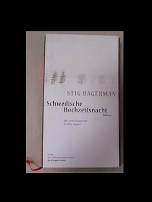Schwedische Hochzeitsnacht. Roman. Aus dem Schwedischen übersetzt von Herbert G. Hegedo. Mit eine...