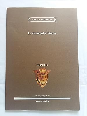 Bild des Verkufers fr N. D. Le Commodes Finney. Cataloghi Marsilio. 1987 - I zum Verkauf von Amarcord libri