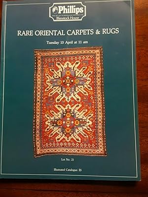 Rare Oriental Carpets & Rugs, 15th April 1986