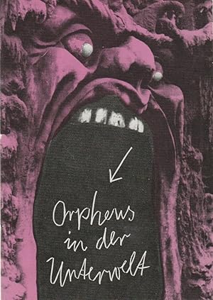 Immagine del venditore per Programmheft Jacques Offenbach ORPHEUS IN DER UNTERWELT Spielzeit 1986 / 87 Heft 14 venduto da Programmhefte24 Schauspiel und Musiktheater der letzten 150 Jahre