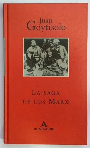 Imagen del vendedor de La saga de los Marx. a la venta por ARREBATO LIBROS