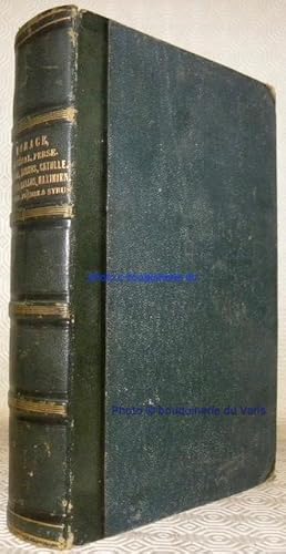 Imagen del vendedor de Oeuvres compltes d'Horace, de Juvnal, de Perse, de Sulpicia, de Turnus, de Catulle, de Properce, de Gallus et Maximien, de Tibulle, de Phdre, de Syrus, avec la traduction en franais. Collection des Auteurs Latins avec la traduction en franais, publie sous la direction de M. Nisard. a la venta por Bouquinerie du Varis