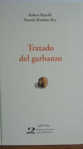 Bild des Verkufers fr TRATADO DEL GARBANZO zum Verkauf von LIBRERA ROBESPIERRE