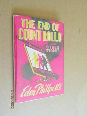 The End of Count Rollo First Edition Hardback in Original Dustjacket