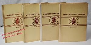 Deutsches Dante Jahrbuch 40.- 45. Band (1963 - 67) - Rheinfelder,Hans/ Noyer-Weidner,Alfred (Hrsg)