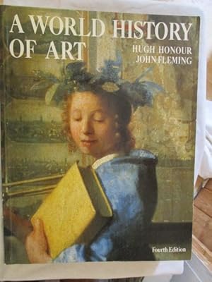 Imagen del vendedor de A WORLD HISTORY OF ART a la venta por GREENSLEEVES BOOKS