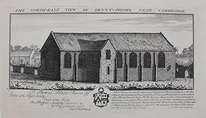 Seller image for The North-East View of Denny-Priory, near Cambridge. for sale by Michael S. Kemp, Bookseller