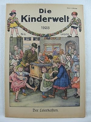 Imagen del vendedor de Die Kinderwelt. Jahrgang 1928, Heft Nr. 6. a la venta por Wolfgang Kohlweyer