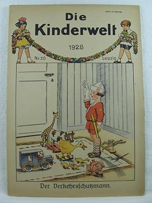 Imagen del vendedor de Die Kinderwelt. Jahrgang 1928, Heft Nr. 20. a la venta por Wolfgang Kohlweyer