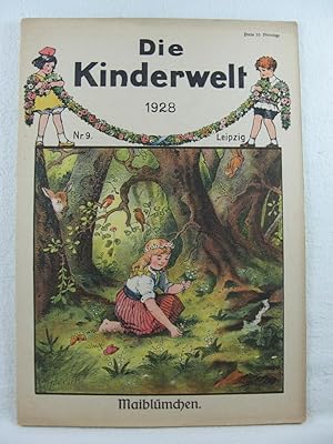 Imagen del vendedor de Die Kinderwelt. Jahrgang 1928, Heft Nr. 9. a la venta por Wolfgang Kohlweyer