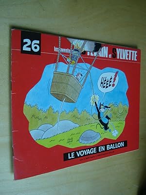 Les aventures de Sylvain et Sylvette Le Voyage en ballon n°26
