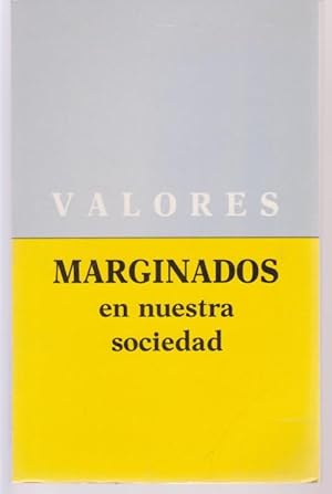 Imagen del vendedor de VALORES MARGINADOS EN NUESTRA SOCIEDAD a la venta por LIBRERIA TORMOS