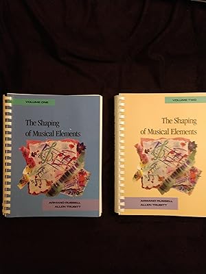 Imagen del vendedor de THE SHAPING OF MUSICAL ELEMENTS - 2 VOLUMES a la venta por JB's Book Vault