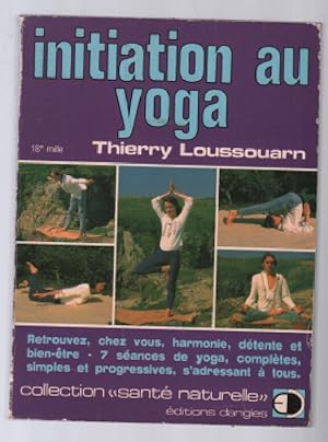 Initiation au yoga