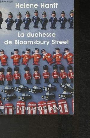 Image du vendeur pour La duchesse de Bloombury Street (Collection "Voyageurs") mis en vente par Le-Livre