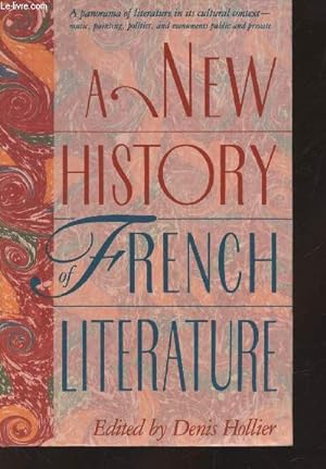 Bild des Verkufers fr A new historiy of French litterature zum Verkauf von Le-Livre