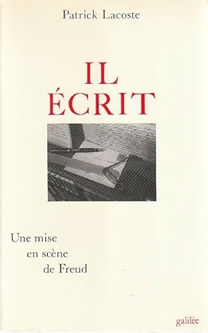 Seller image for Il crit: Une mise en scne de Freud, for sale by L'Odeur du Book