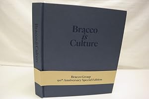Bild des Verkufers fr Bracco is Culture Bracco Group 90th Anniversary Special Edition. Bilinguale Ausgabe in italienischer und englischer Sprache. zum Verkauf von Antiquariat Wilder - Preise inkl. MwSt.