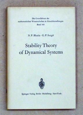 Stability Theory of Dynamical Systems.